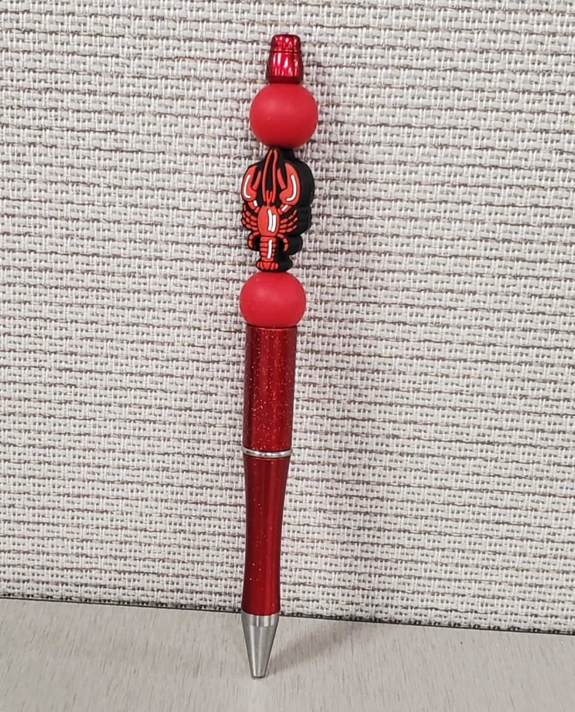 Personalized Beaded Pens