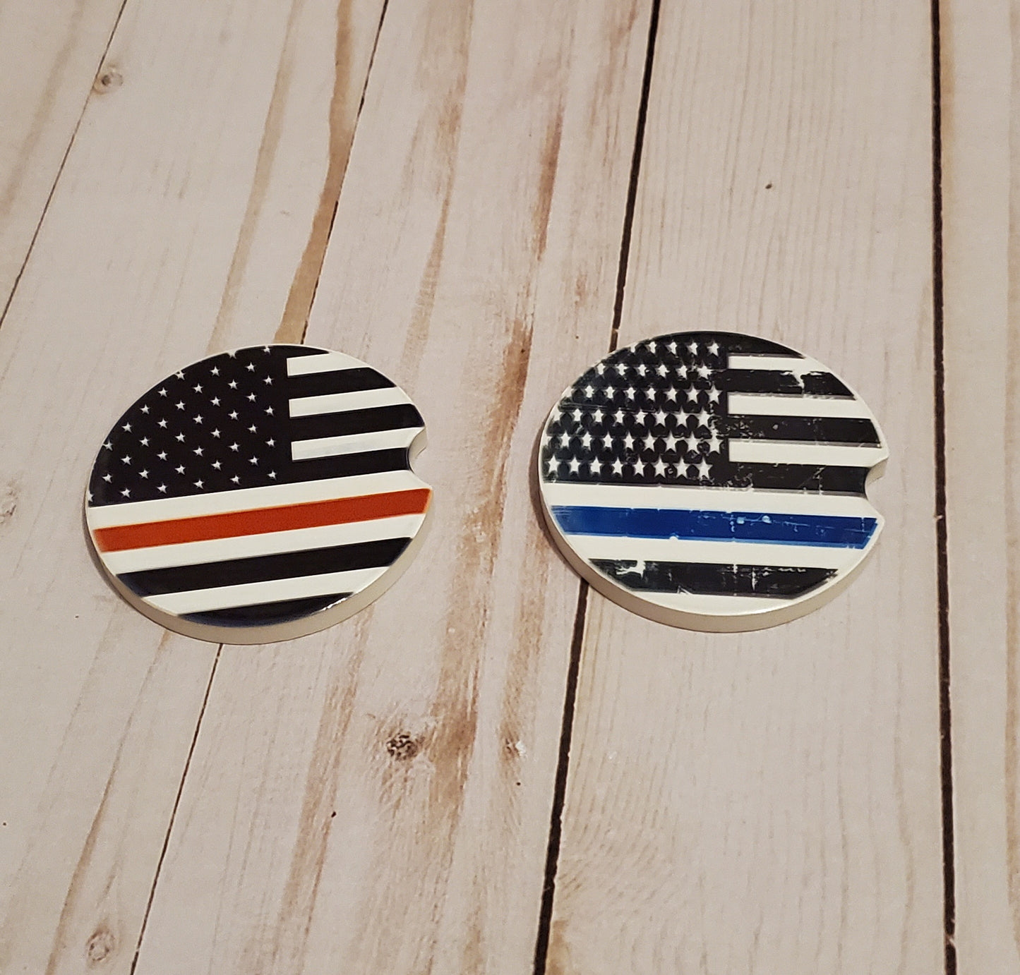 Police/Fire Car Coaster