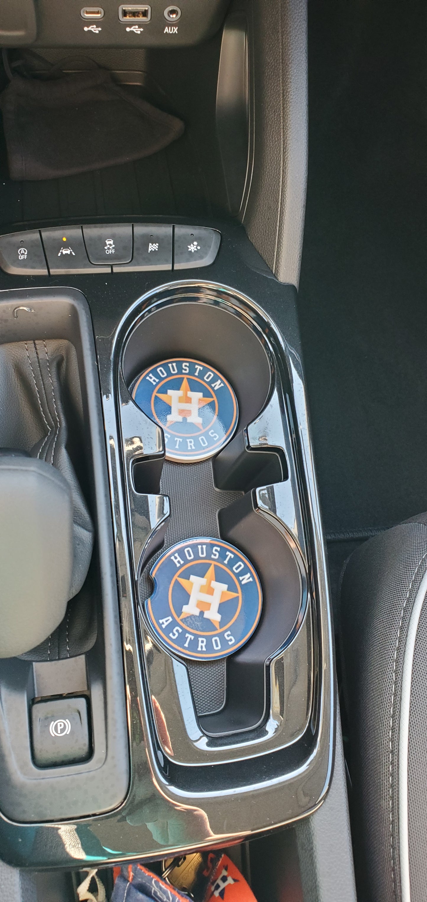 Astros Car Coaster