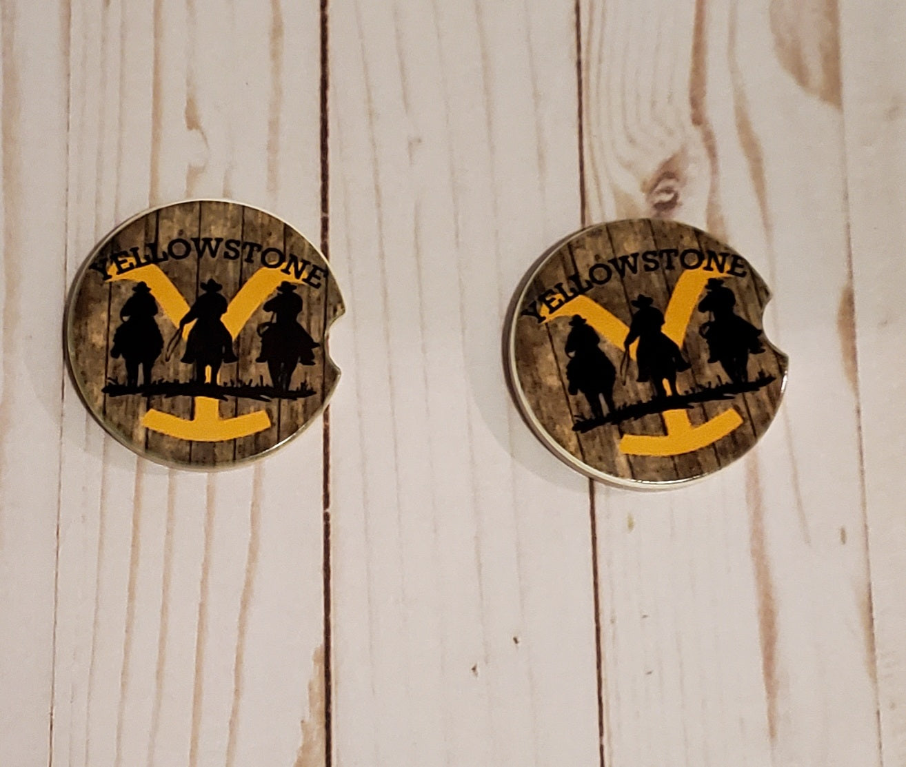 Yellowstone Ranch Car Coasters