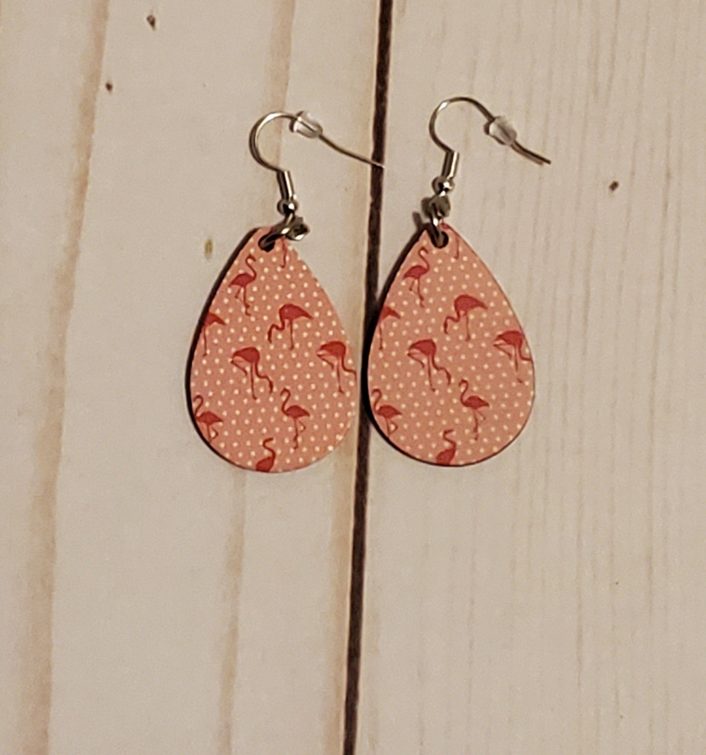 Flamingo Earrings