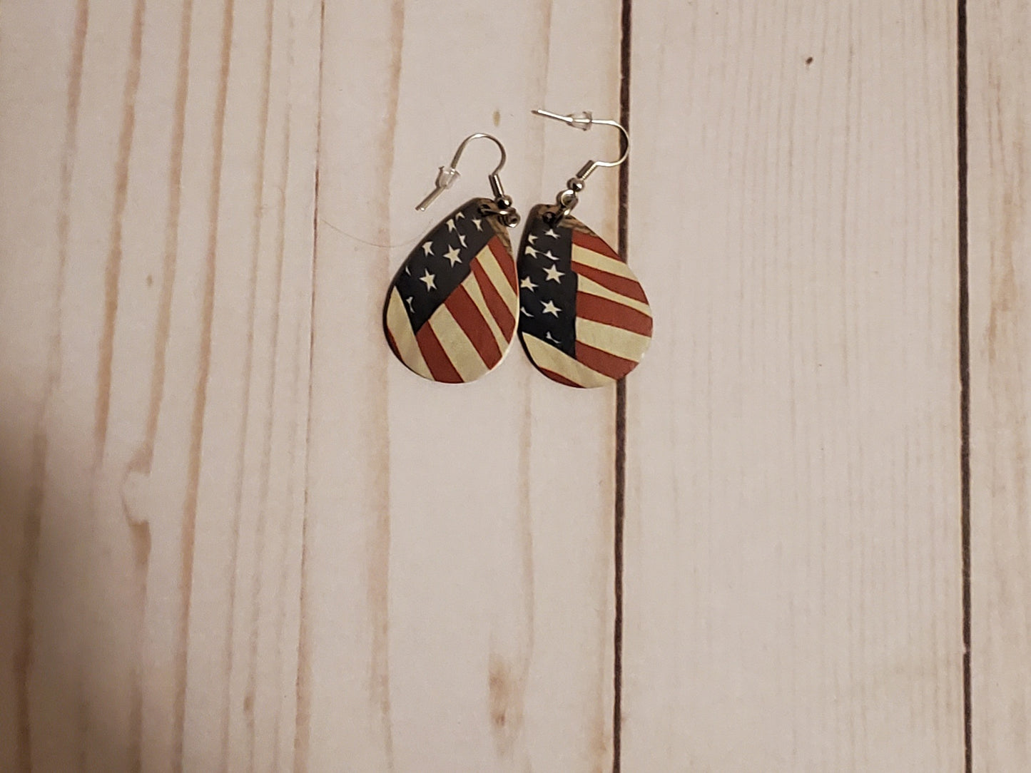 Red White Blue 6 Earrings