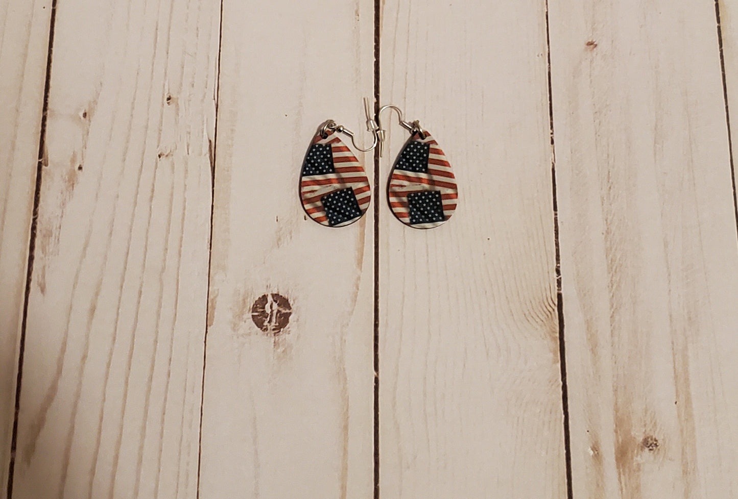 Red White Blue 4 Earrings