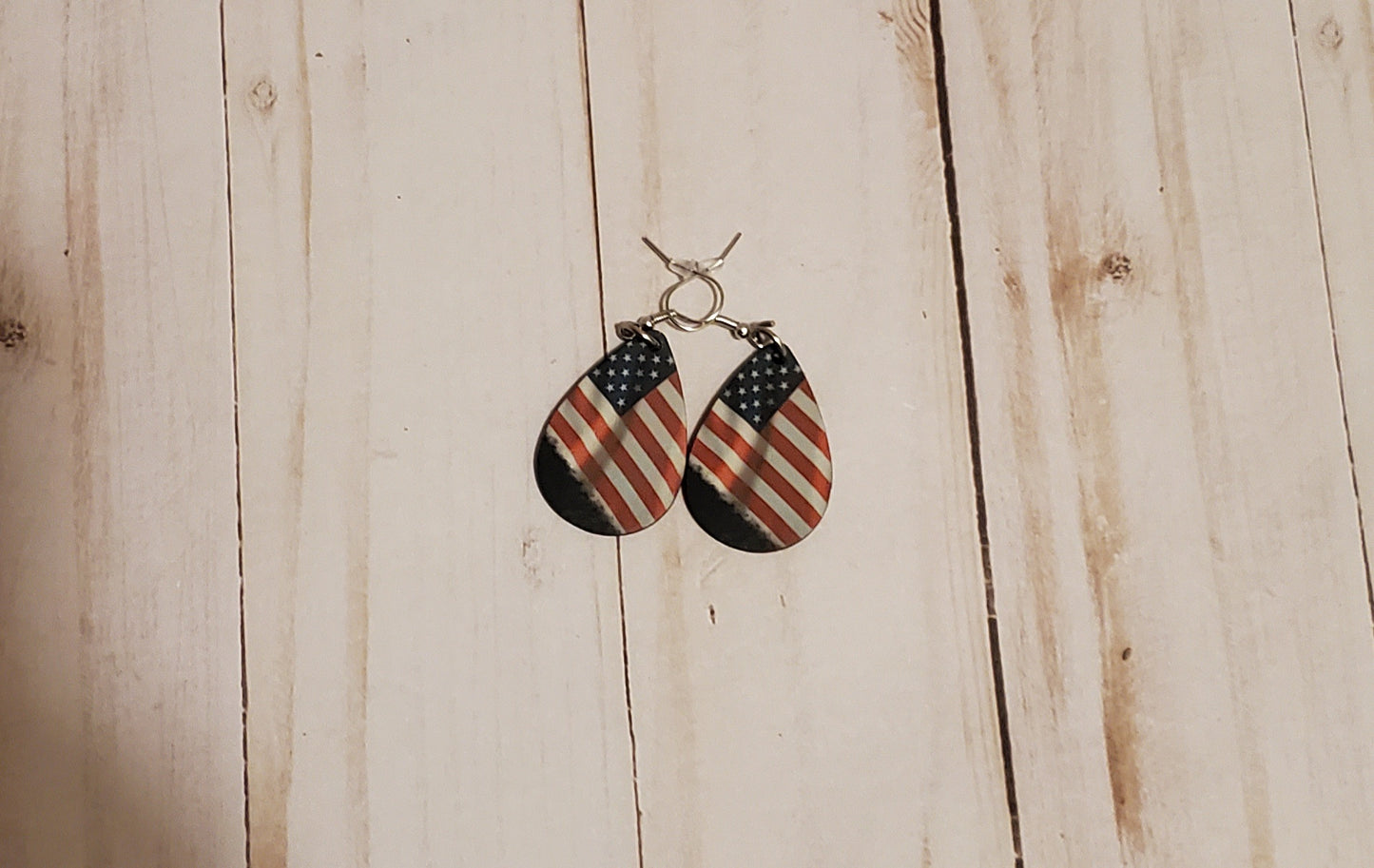 Red White Blue 2 Earring