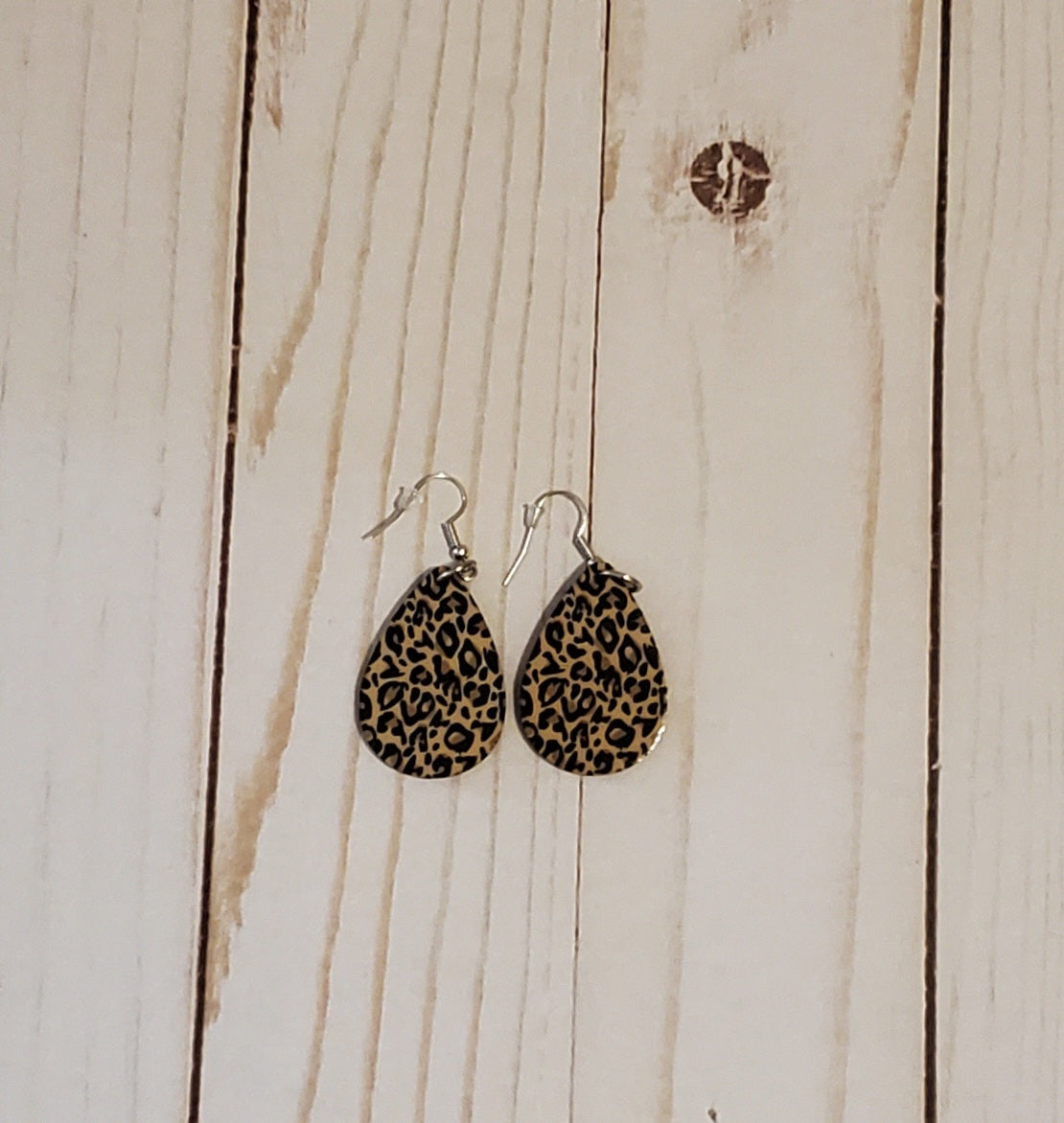 Leopard print Earrings