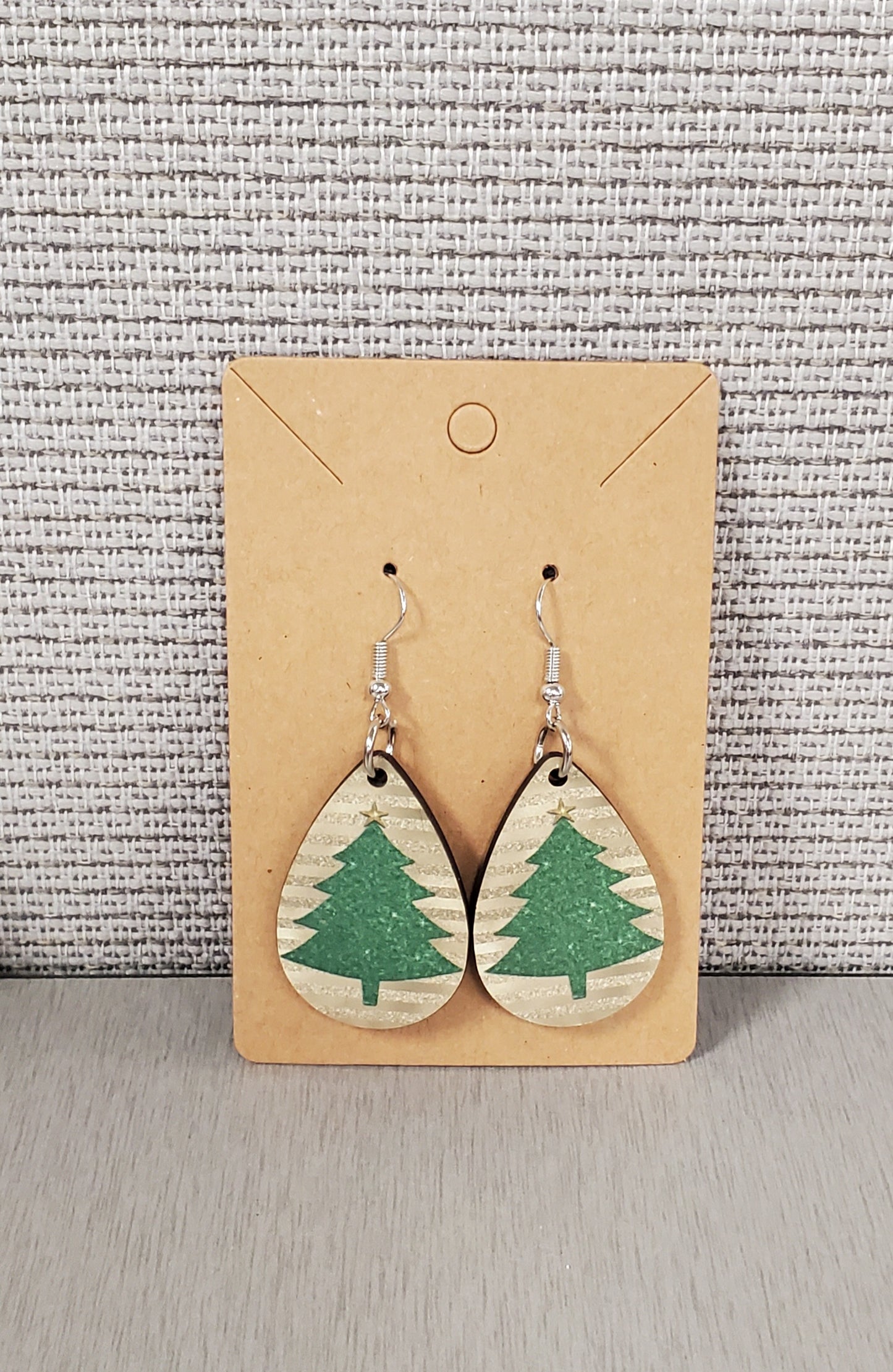 Christmas tree Earring