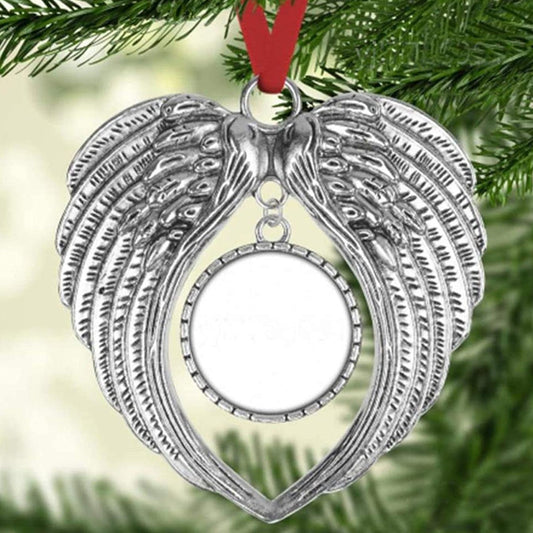 Personalized Angel Wing Ornaments
