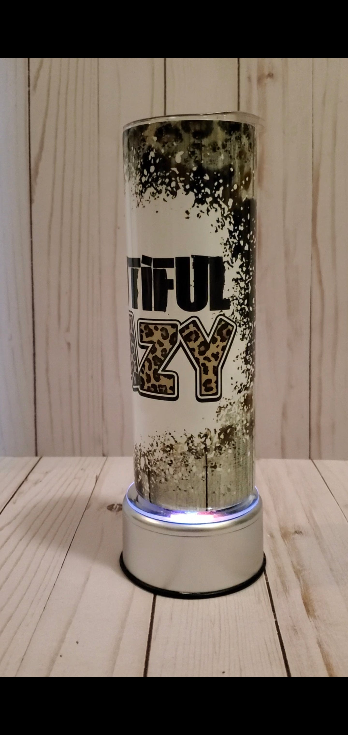 Beautiful Crazy Tumbler RTS