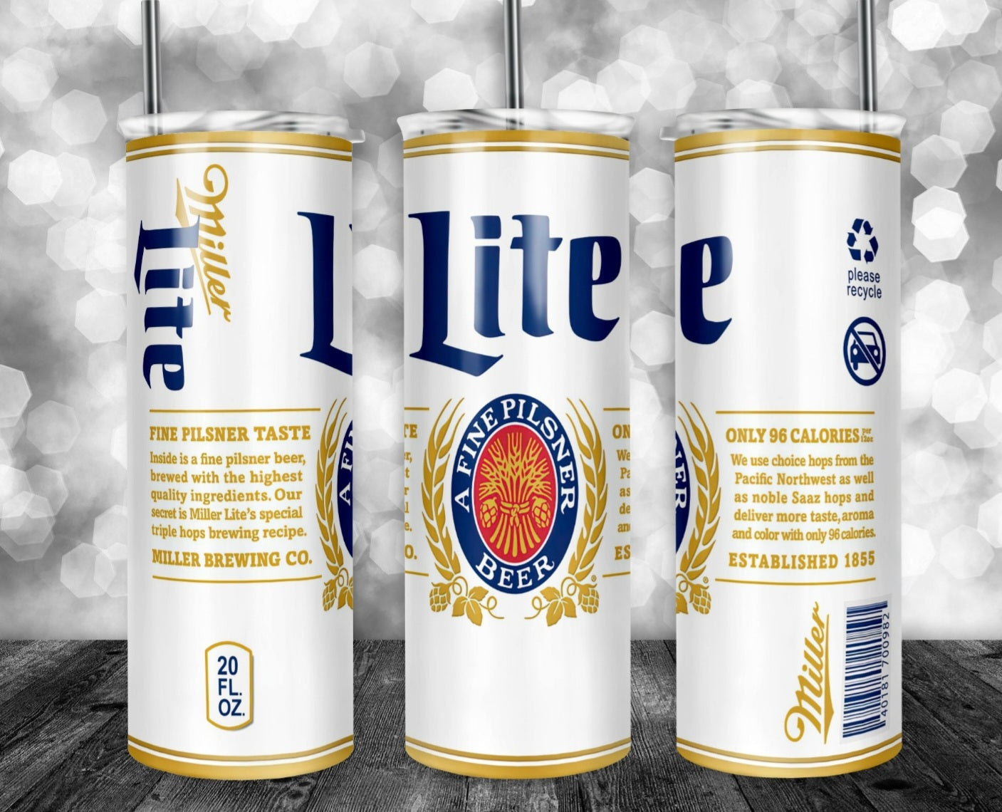 Miller Lite RTS Tumbler