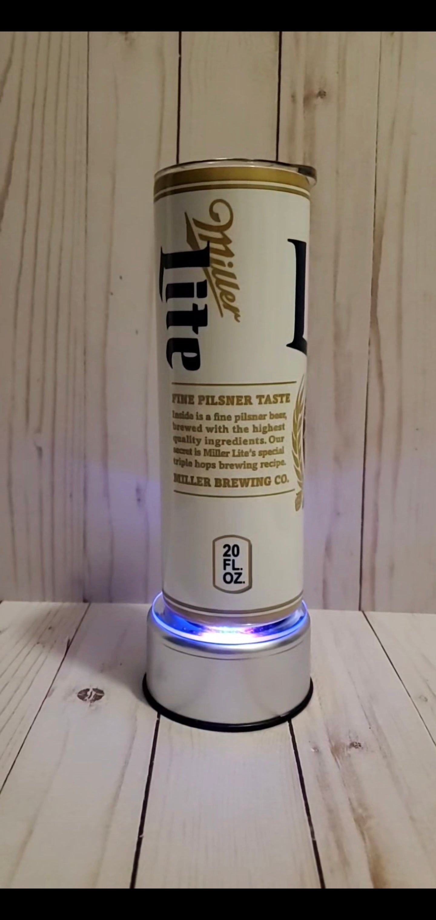 Miller Lite RTS Tumbler