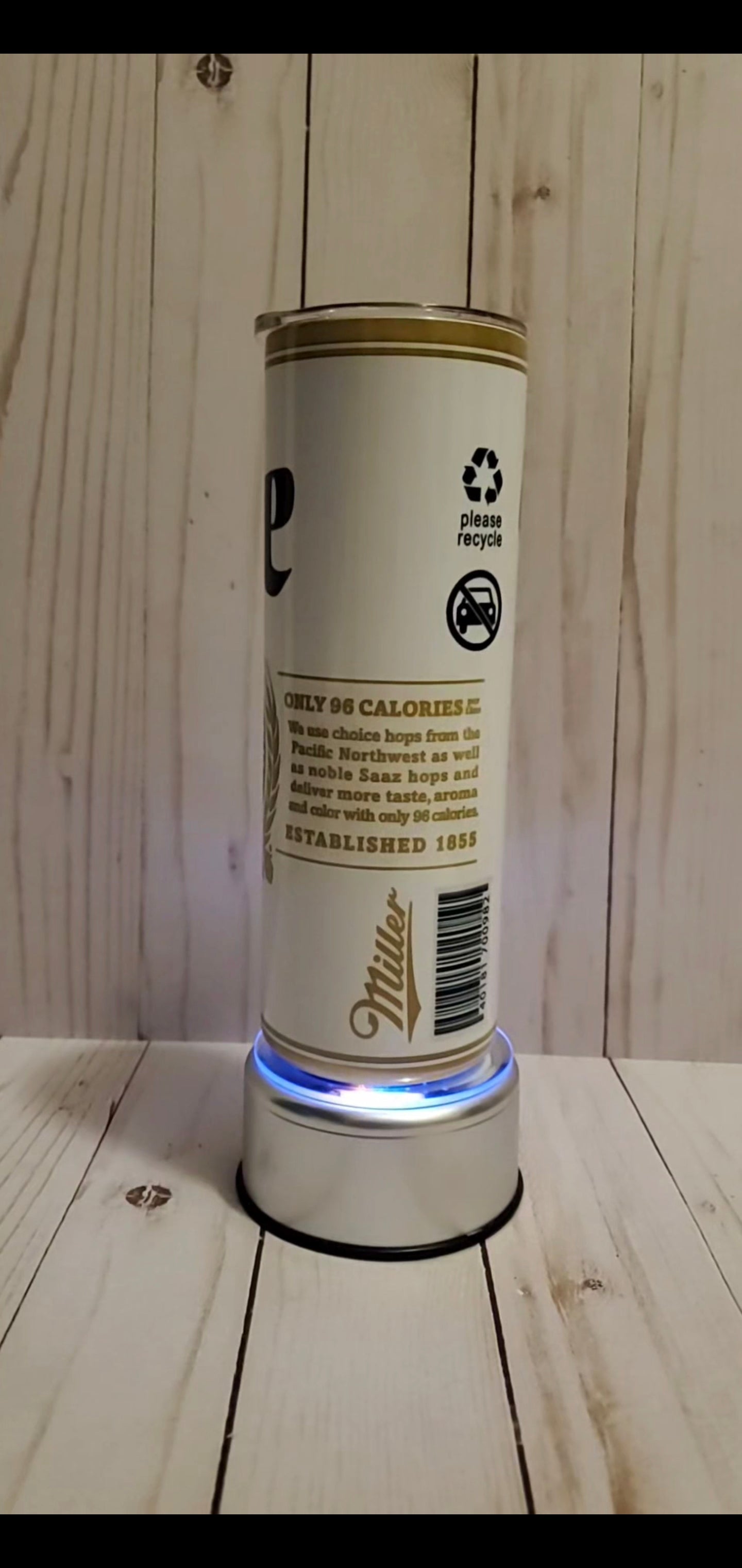 Miller Lite RTS Tumbler