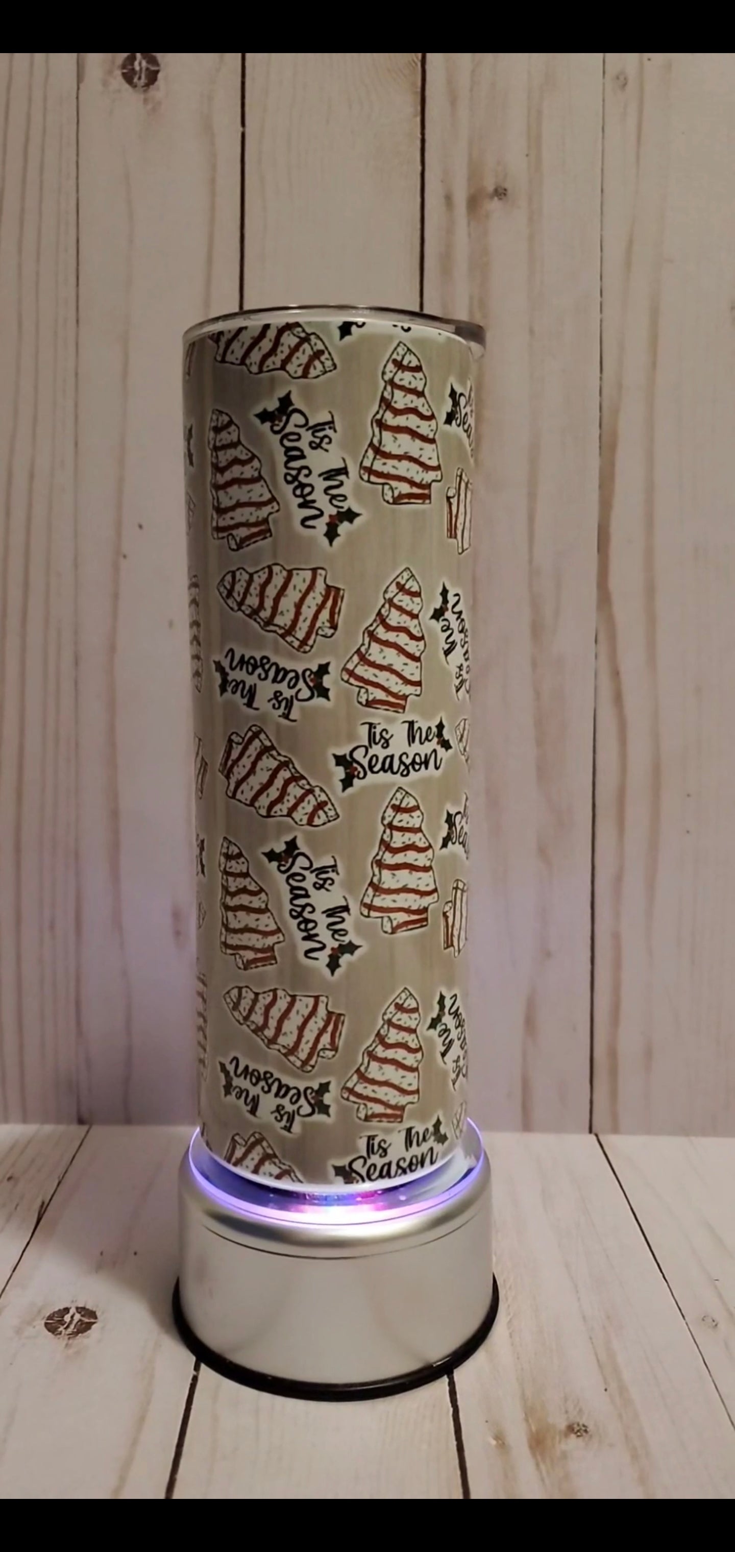 Tis The Season RTS Tumbler