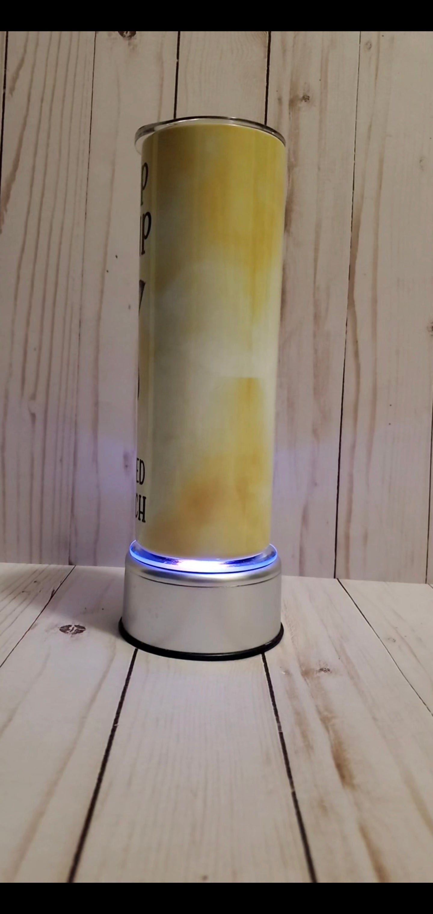 Buckle Up Butttercup Tumbler RTS