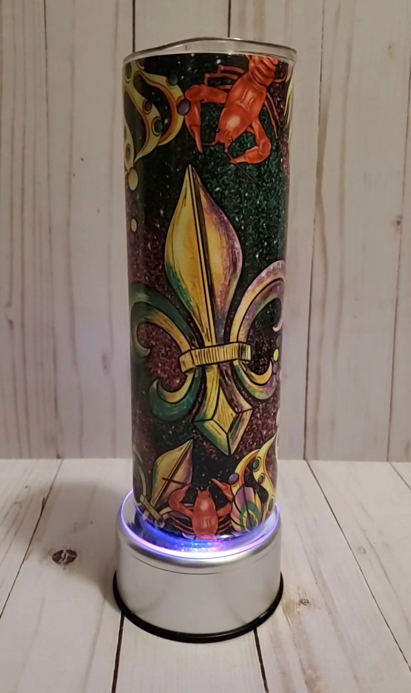 Mardi Gras/Crawfish RTS Tumbler