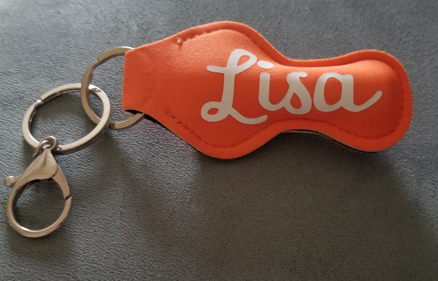 Chapstick Keychain Holder