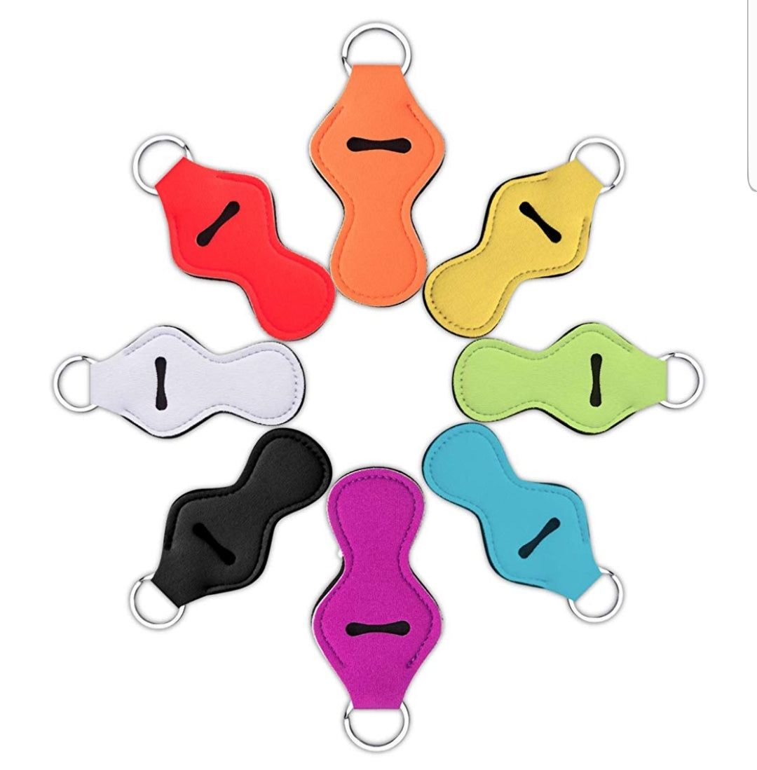 Chapstick Keychain Holder