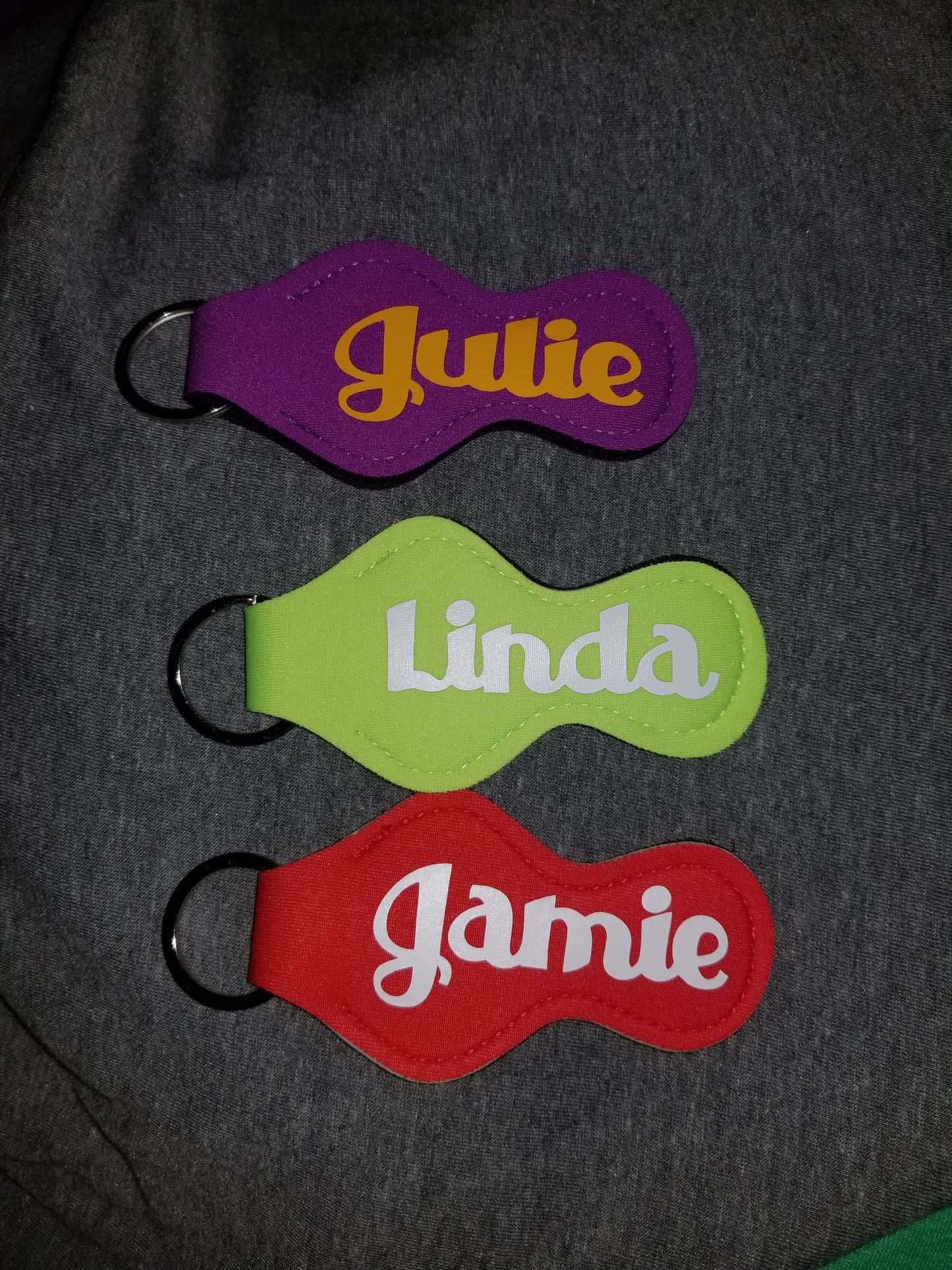 Chapstick Keychain Holder