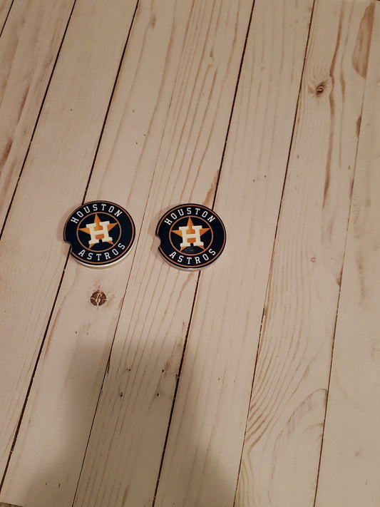 Personalized Car Coaster