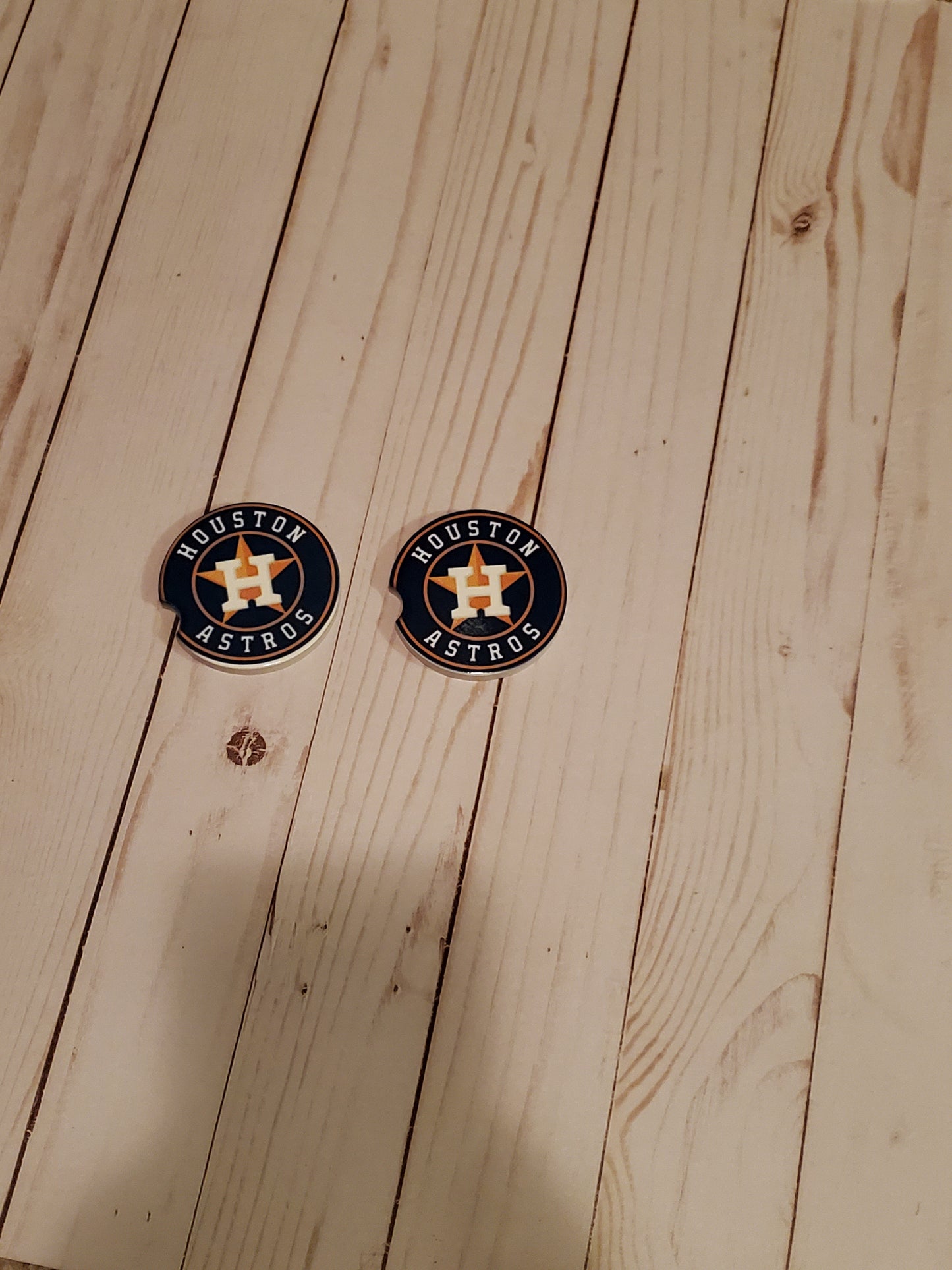 Astros Car Coaster
