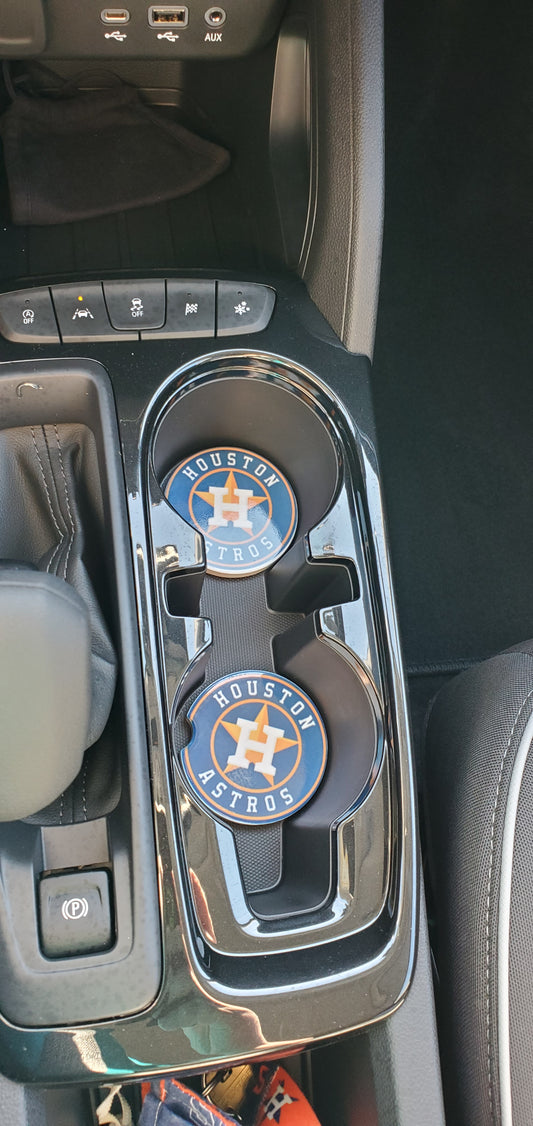 Astros Car Coaster