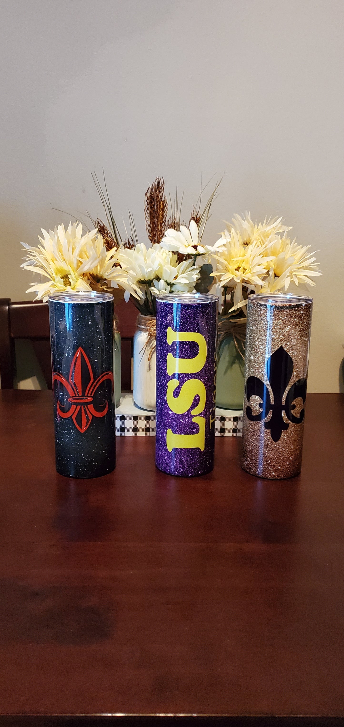 Personalized 20 oz tumblers