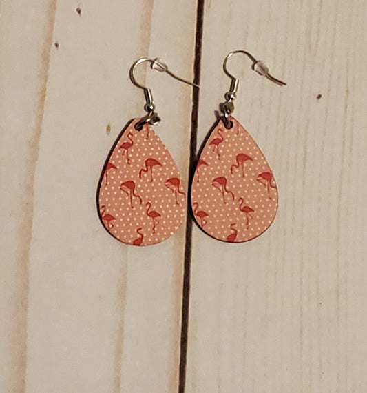 Flamingo Earrings
