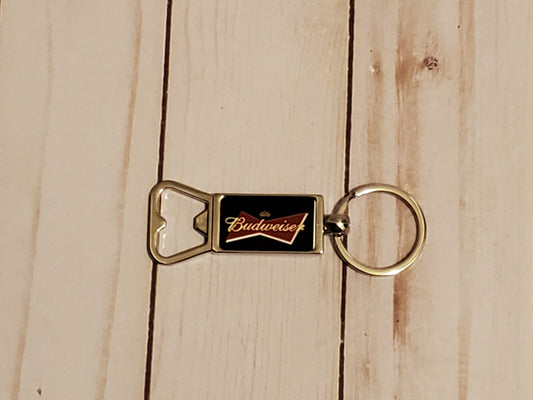 Personalized Bottle Opener Keychain