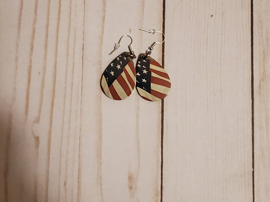 Red White Blue 6 Earrings