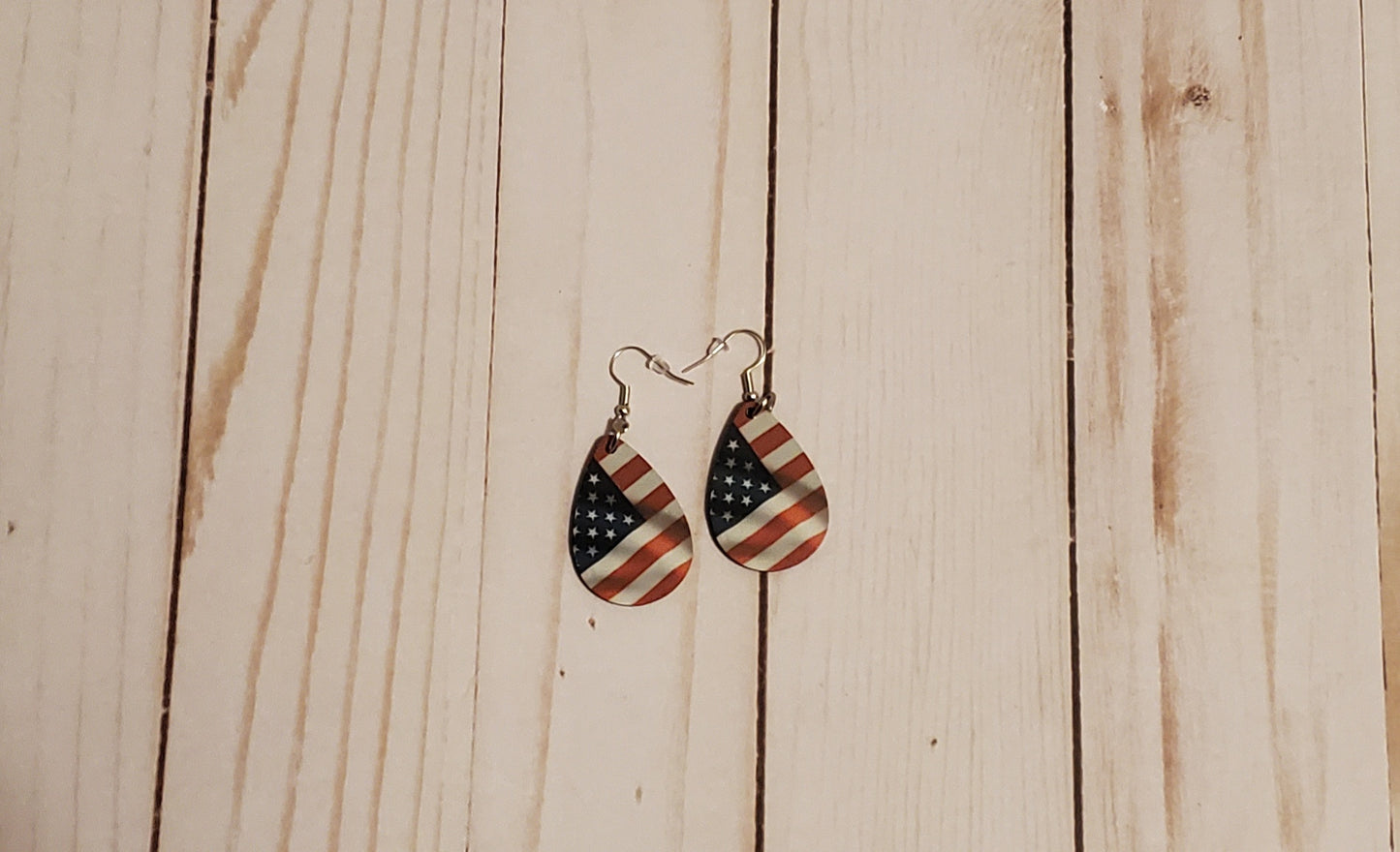 Red White Blue 5 Earrings