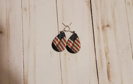 Red White Blue 2 Earring