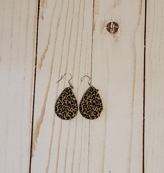 Leopard print Earrings