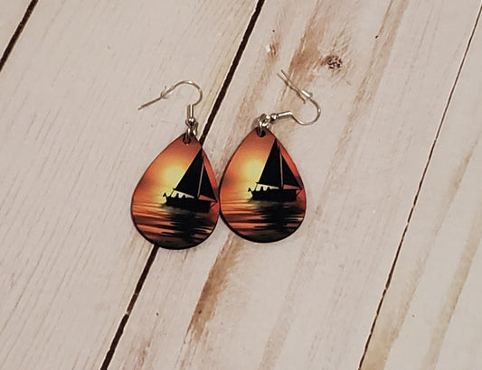 Sailboat Earrings