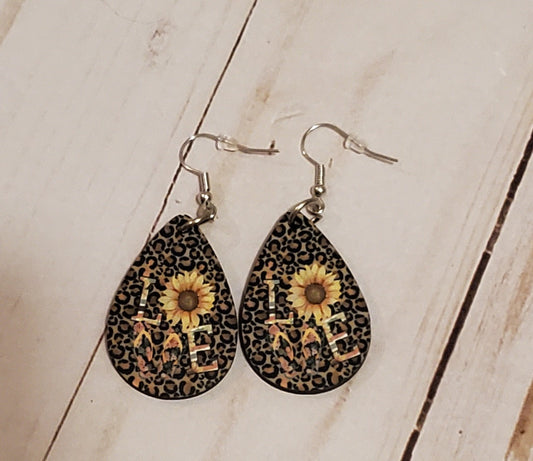 Sunflower Love Earring