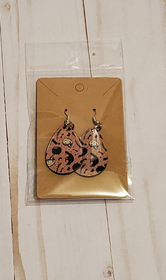 Halloween Gouls Teardrop Earrings