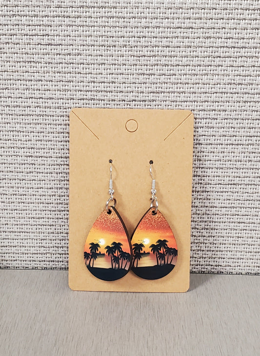 Sunset Earrings