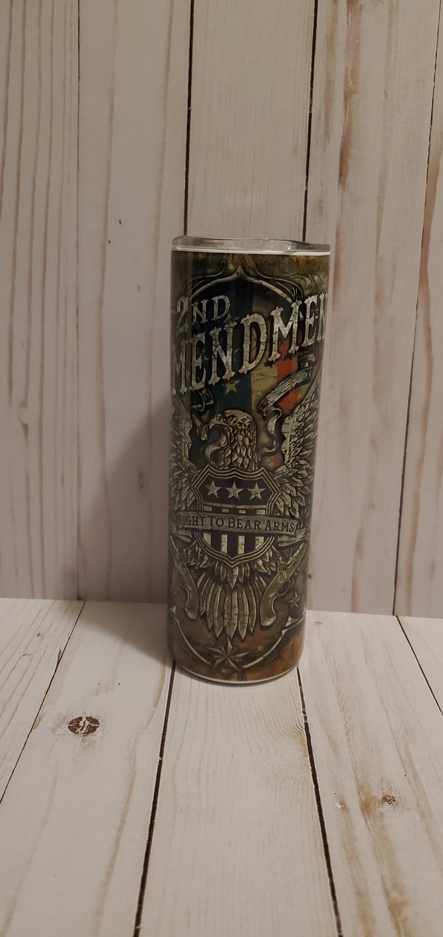 2nd Ammendment RTS Tumbler