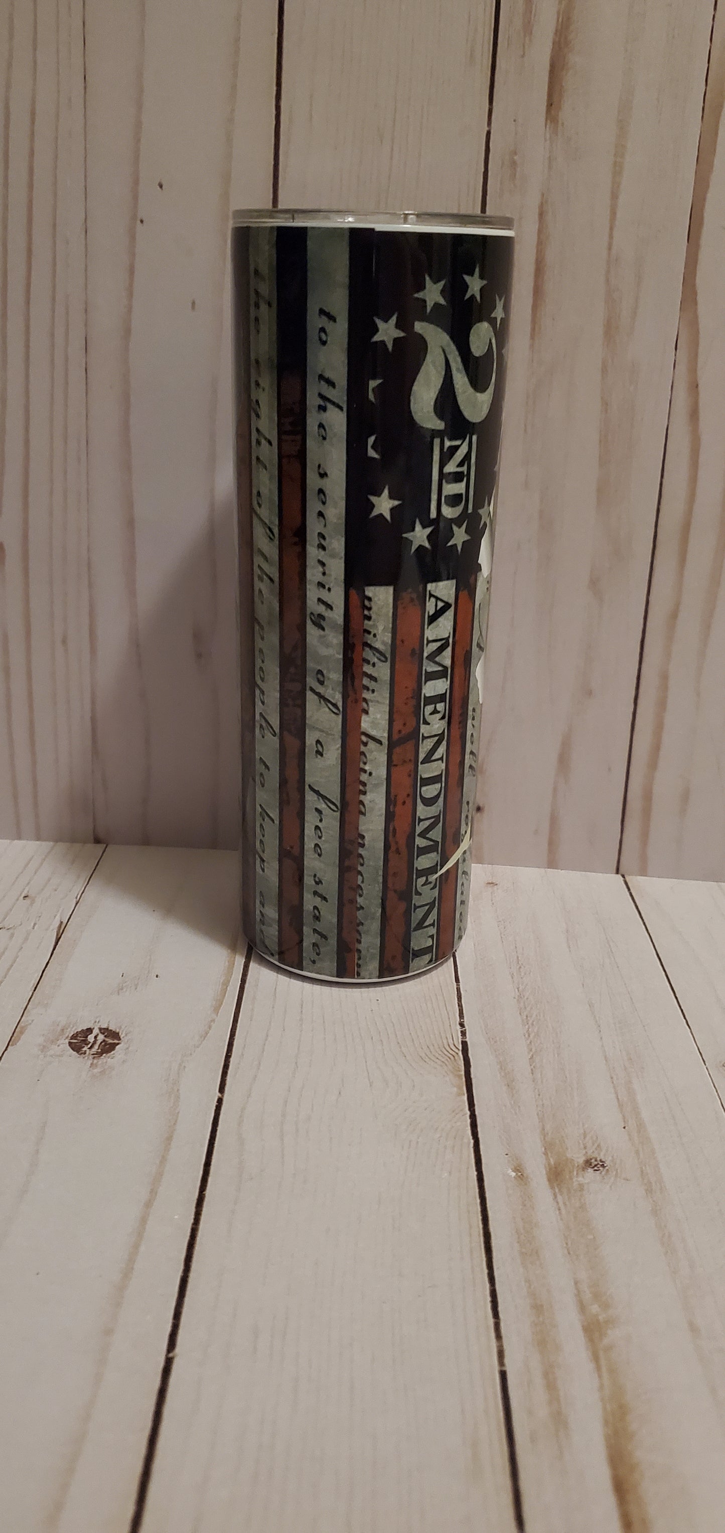 2nd Ammendment RTS Tumbler