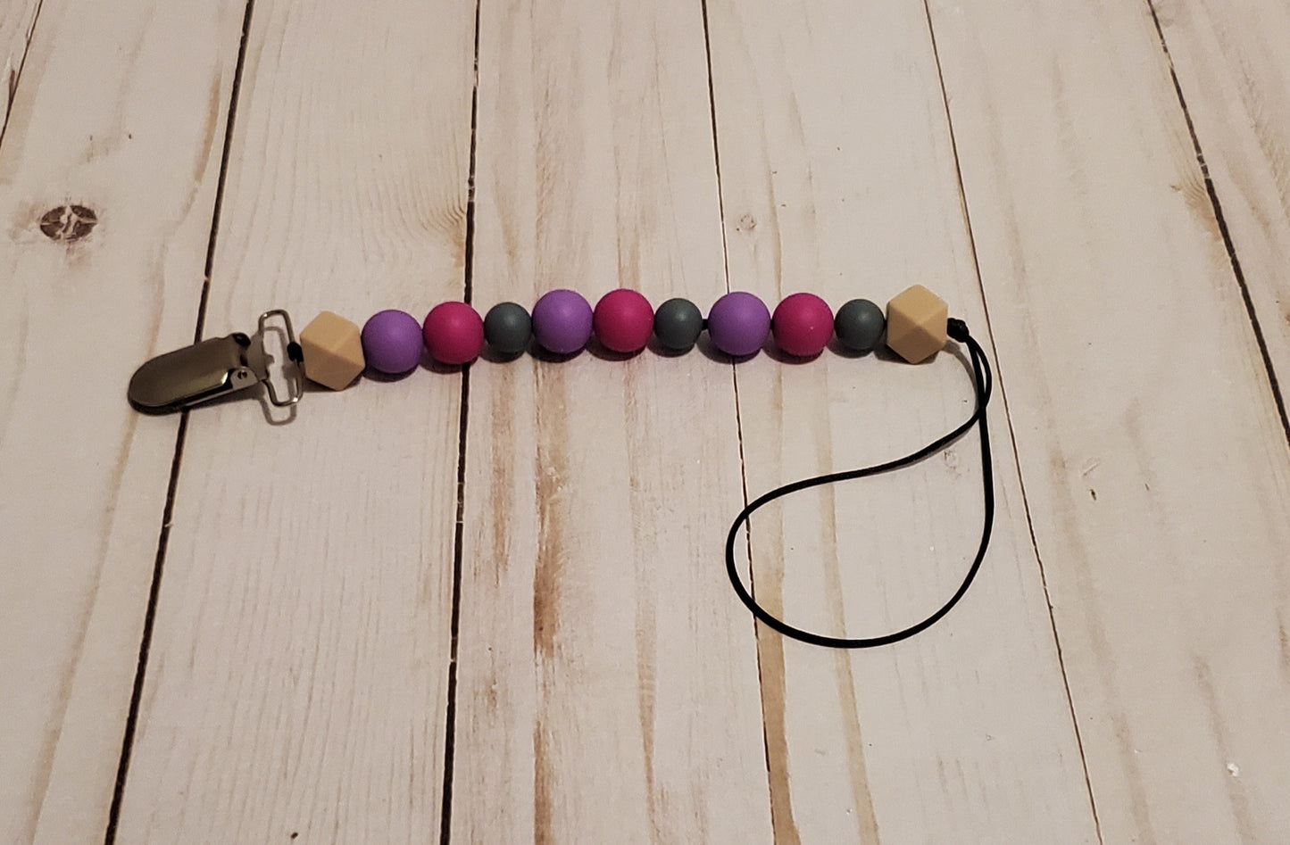 Pacifier Clip