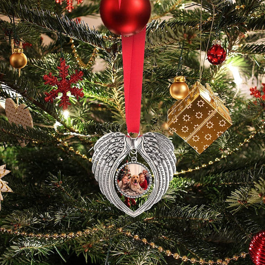Personalized Angel Wing Ornaments