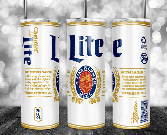 Miller Lite RTS Tumbler