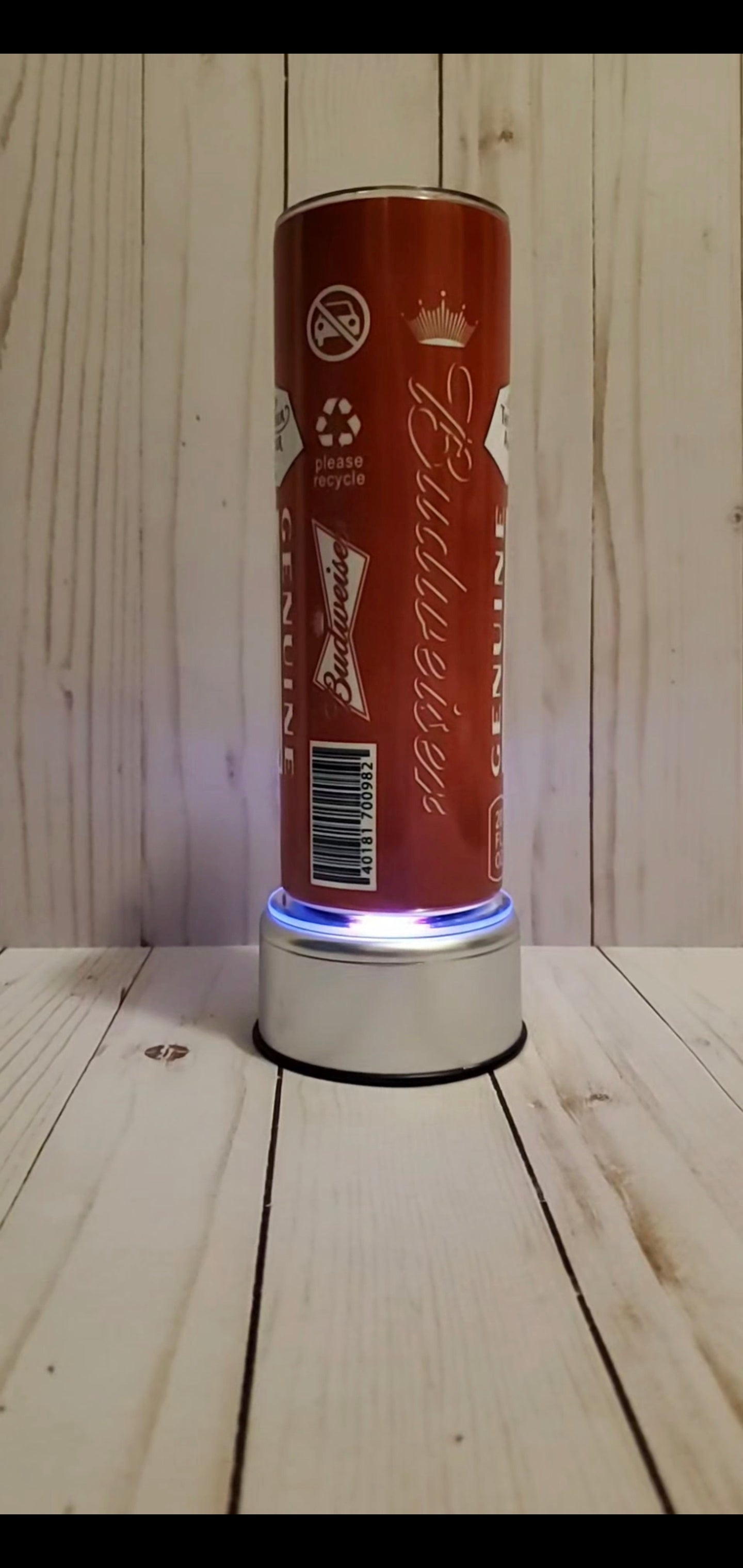 Budweiser RTS Tumbler