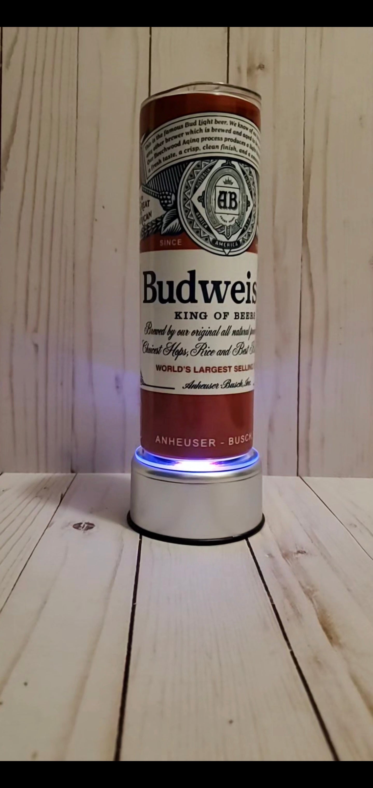 Budweiser RTS Tumbler
