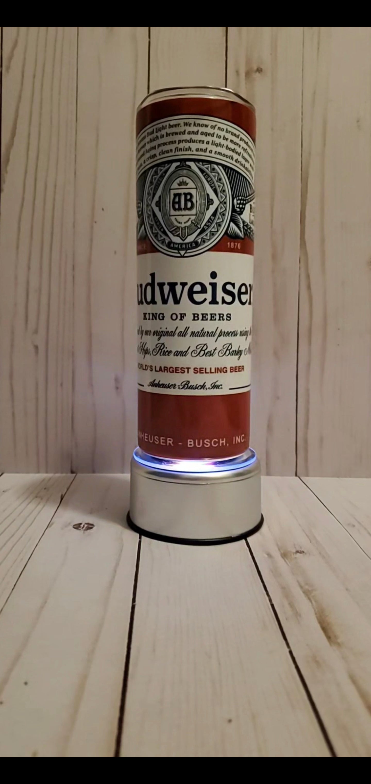 Budweiser RTS Tumbler