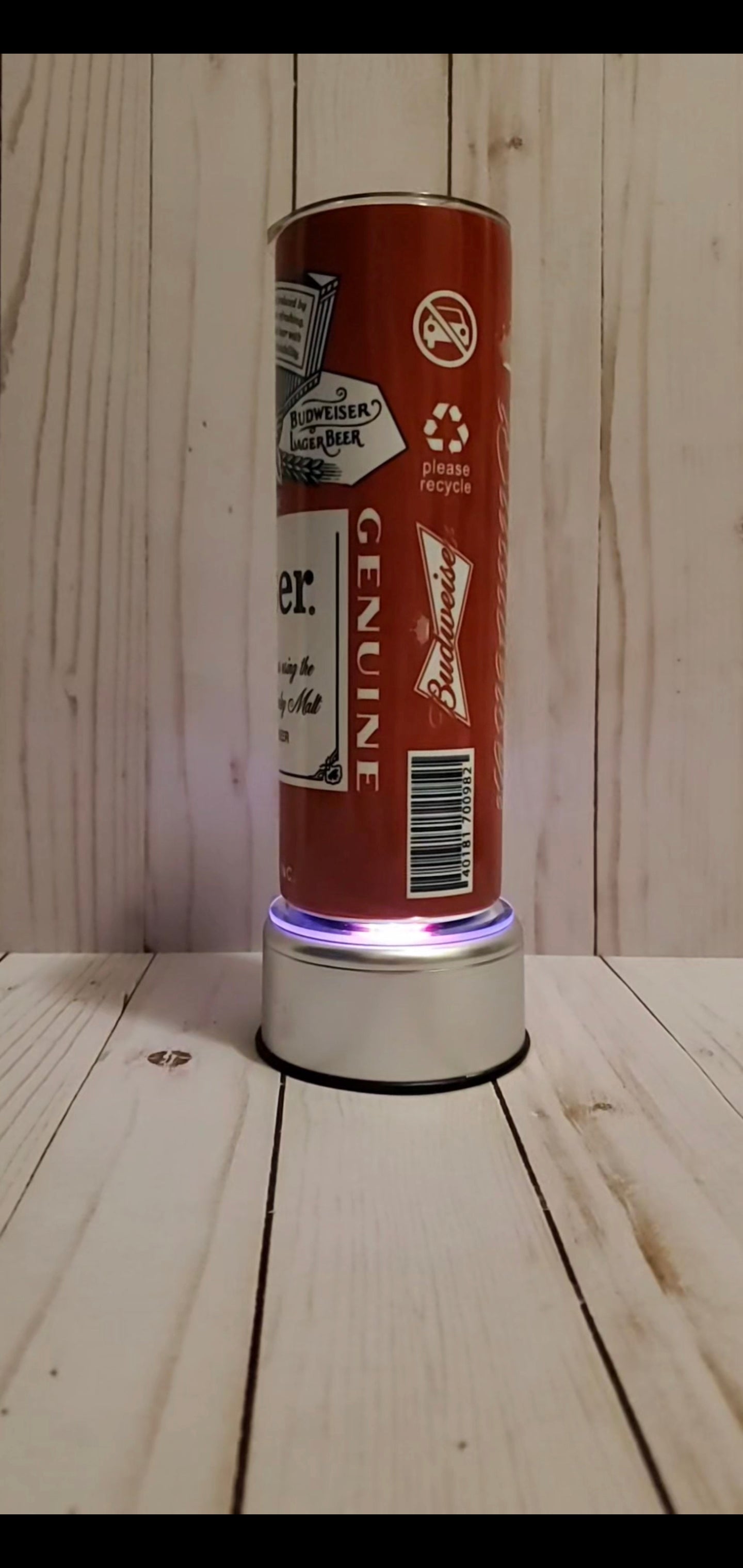 Budweiser RTS Tumbler