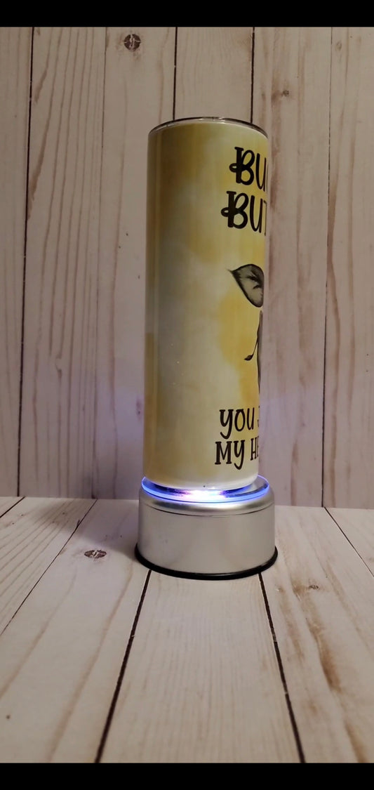 Buckle Up Butttercup Tumbler RTS