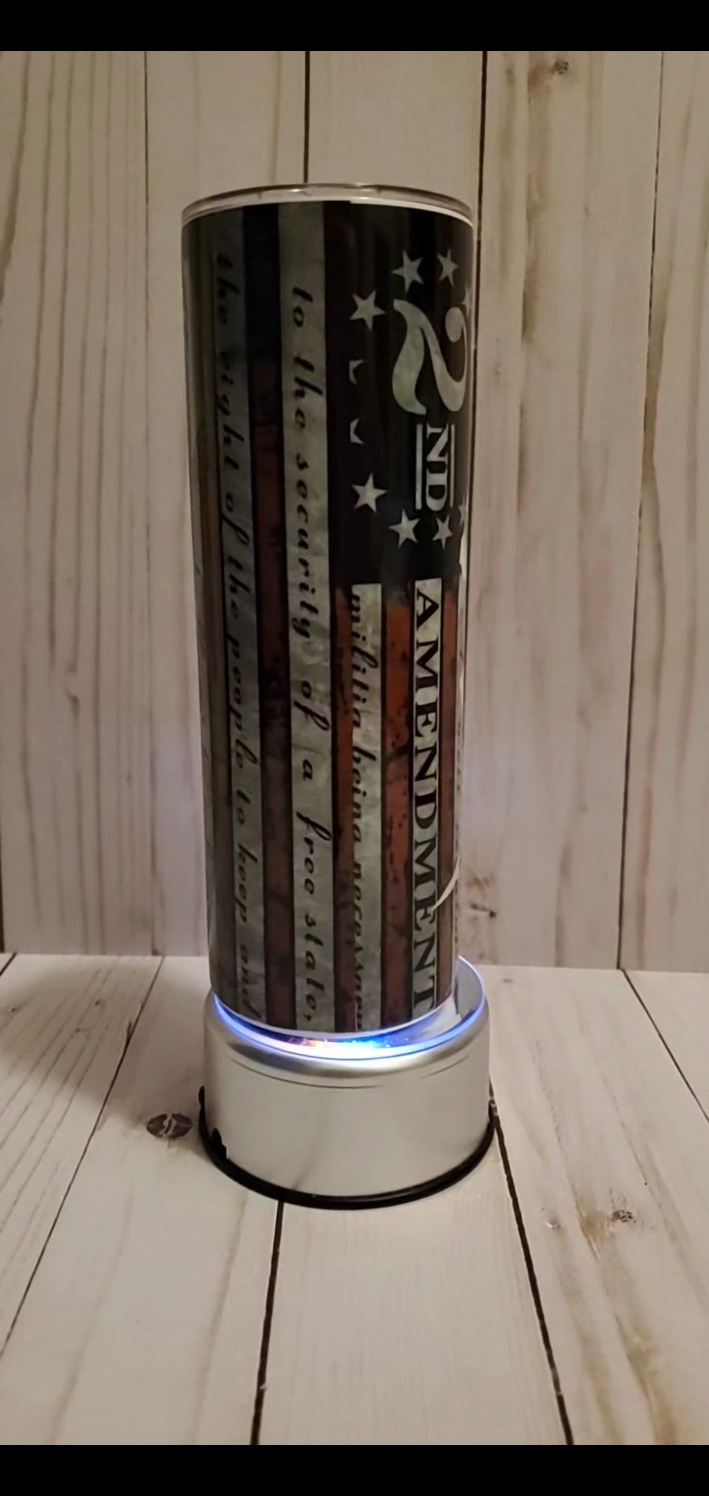 2nd Ammendment RTS Tumbler