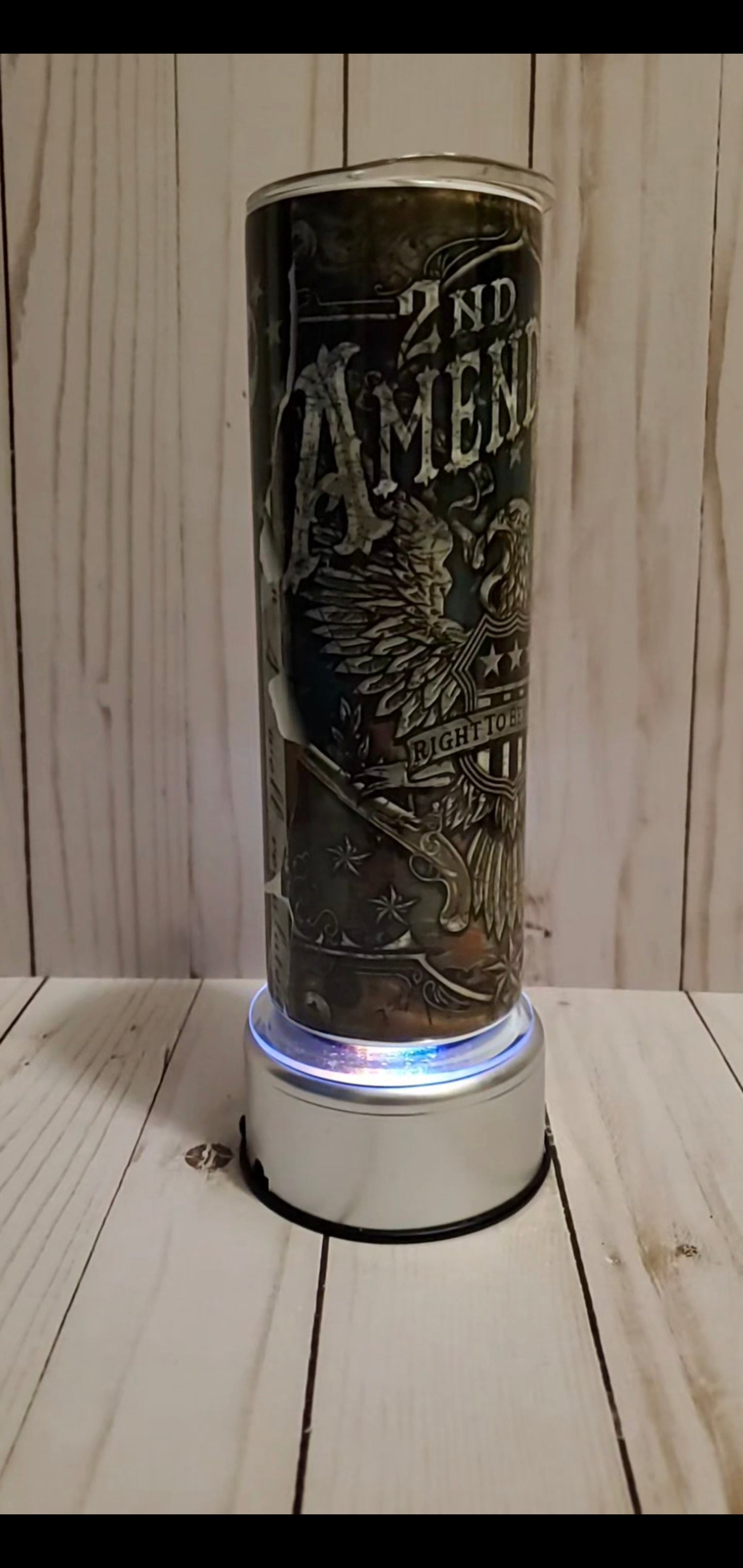 2nd Ammendment RTS Tumbler