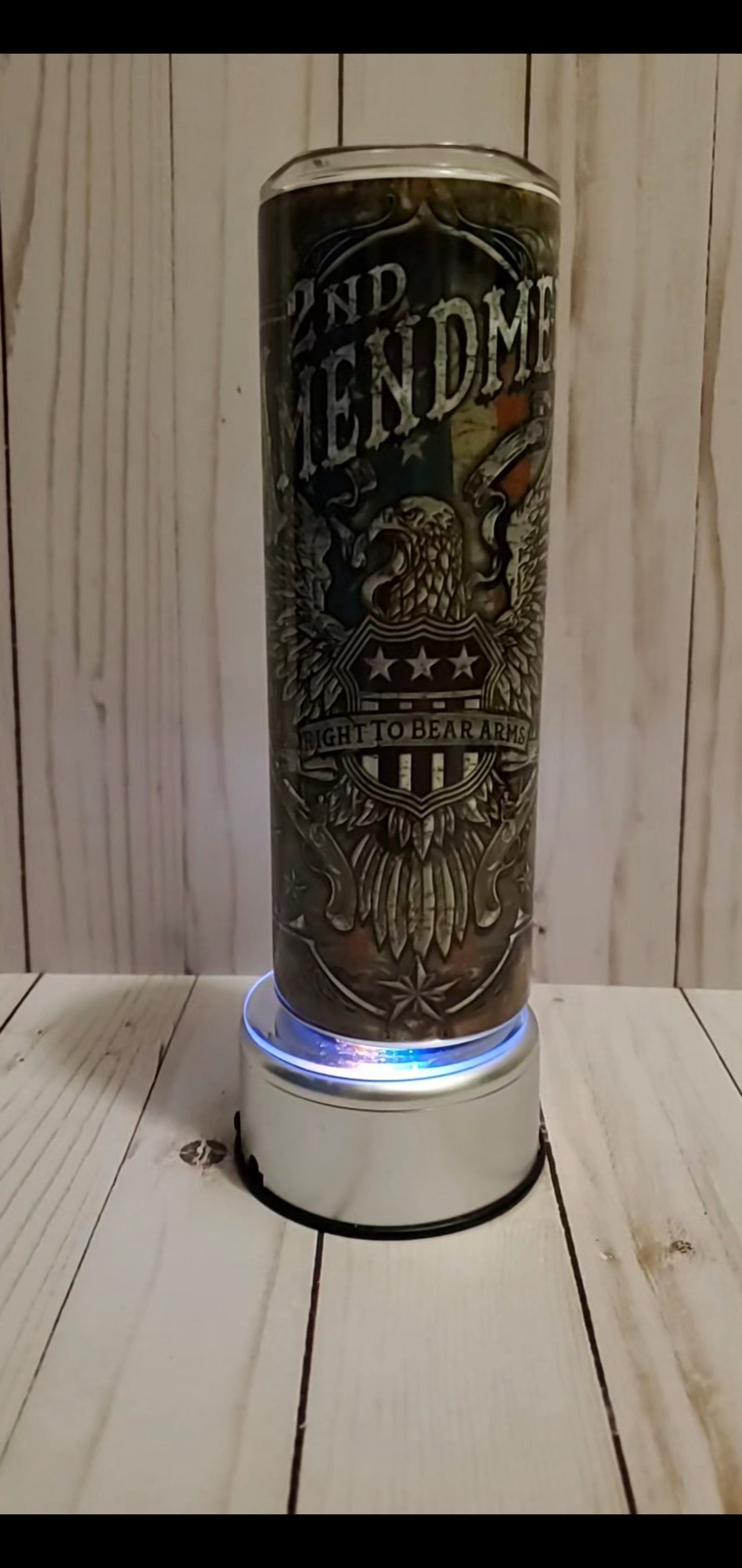 2nd Ammendment RTS Tumbler