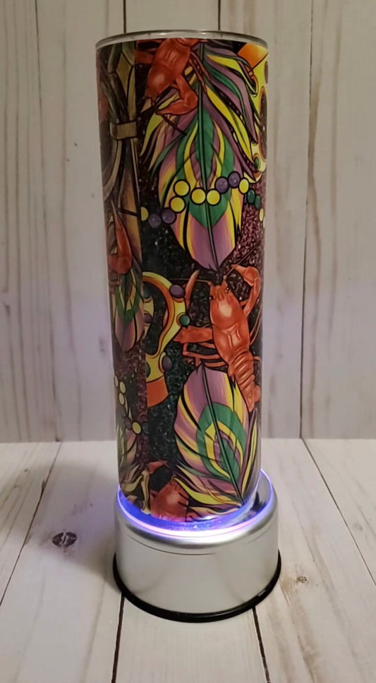 Mardi Gras/Crawfish RTS Tumbler